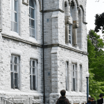 Building at Queen's university Canada.